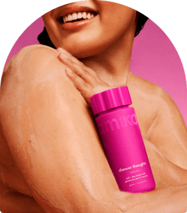 shower thoughts soft + silky body wash