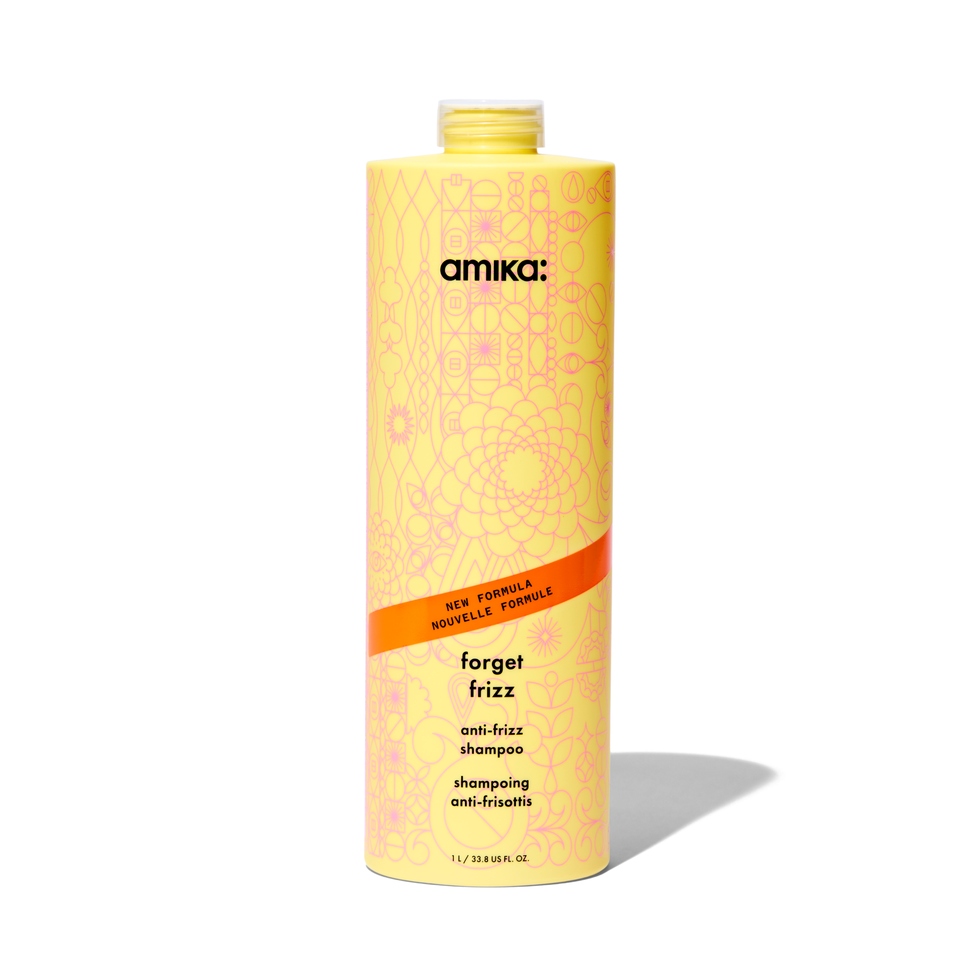 forget frizz anti-frizz shampoo | amika forget frizz anti-frizz shampoo | amika
