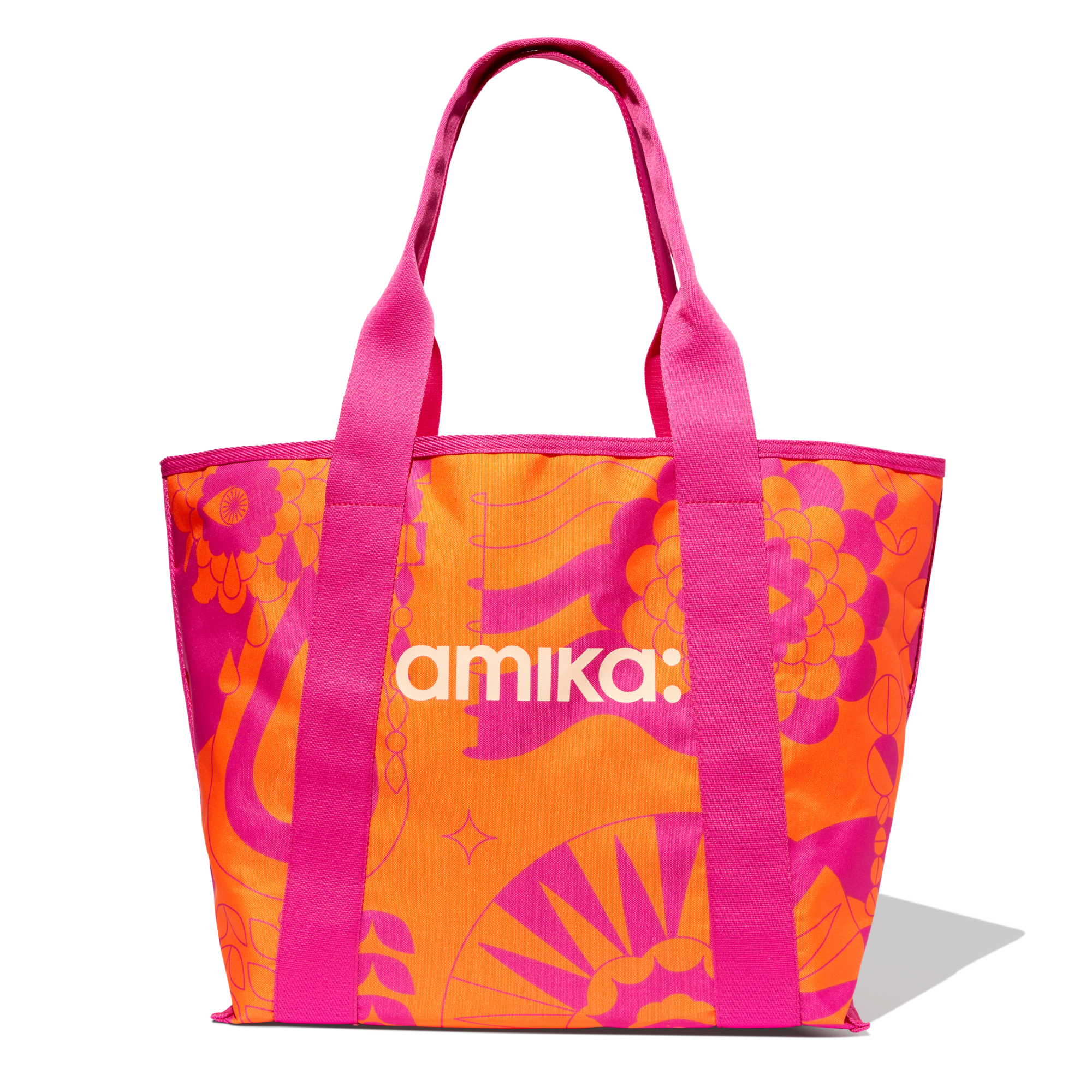 ダイアナ　ガードル✨アンミカコラボ✨アプリコットEQ3 tote bag | amika pro