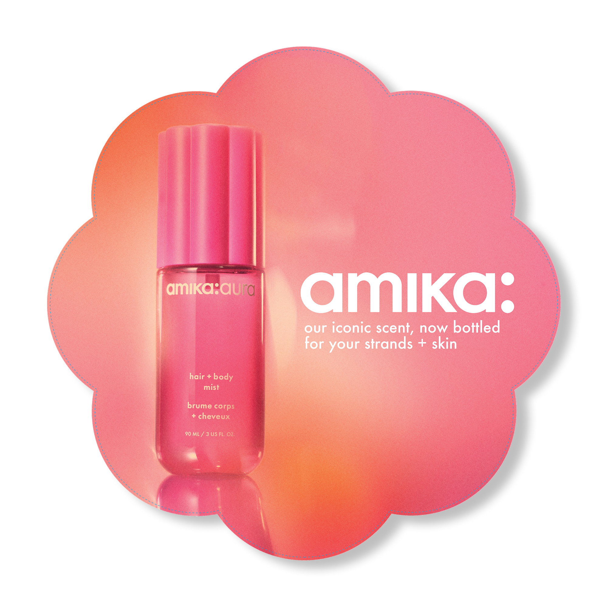 amika:aura | window cling