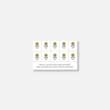 client retail loyalty cards (set of 50)