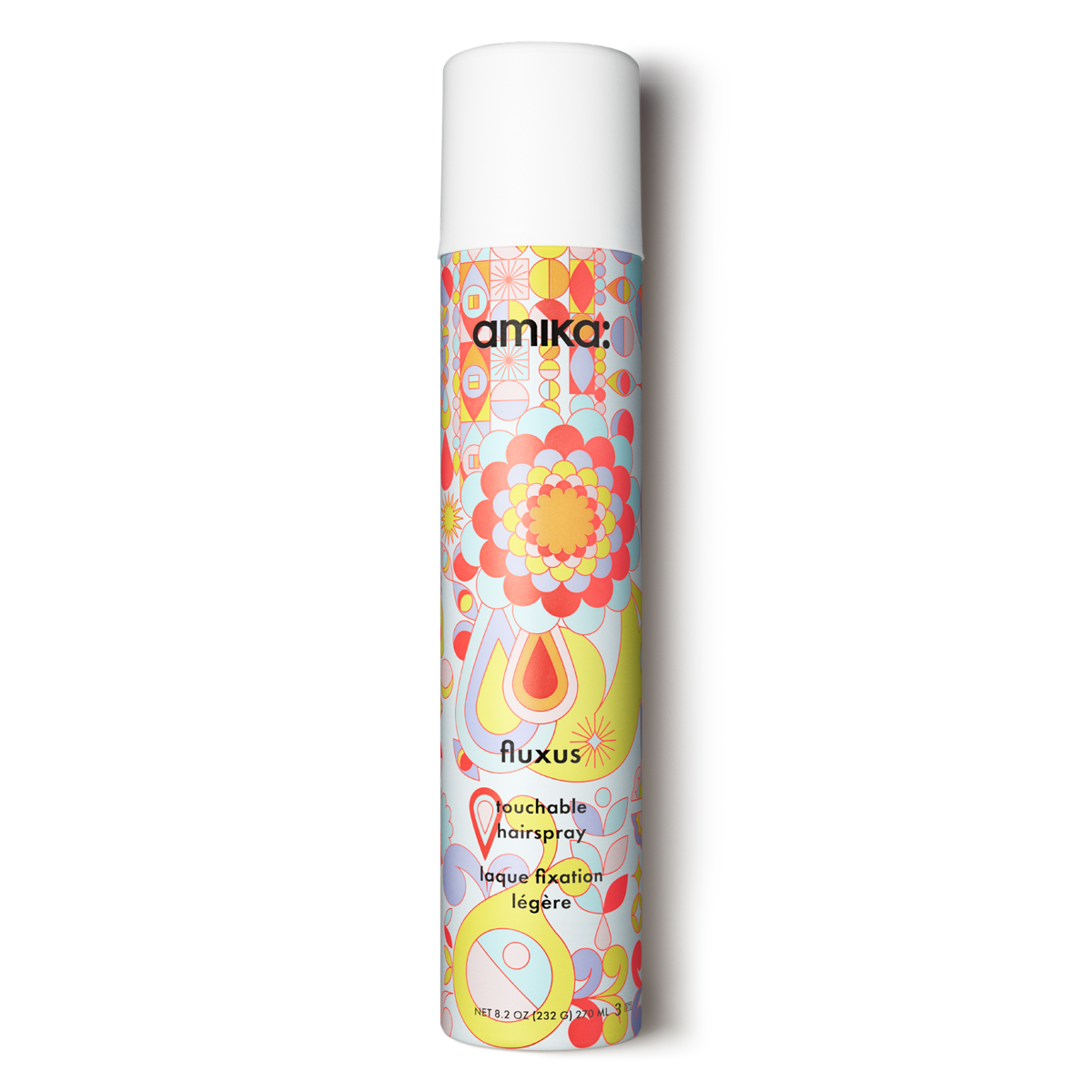 fluxus: touchable hairspray | amika pro fluxus: touchable hairspray | amika pro