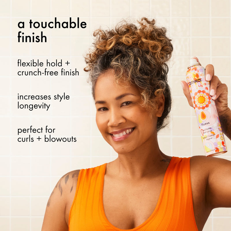 fluxus | touchable hairspray