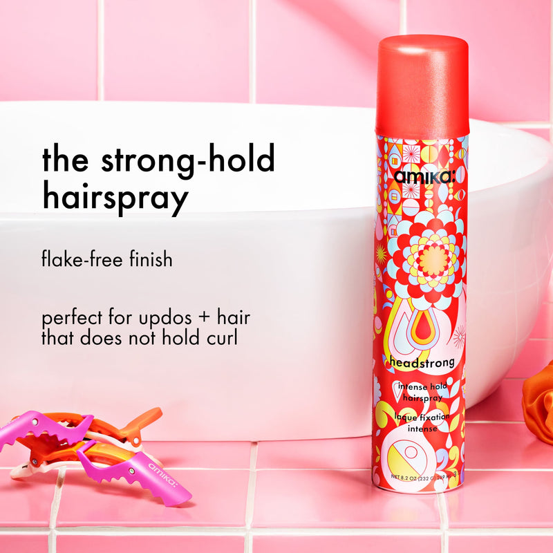 headstrong | intense hold hairspray