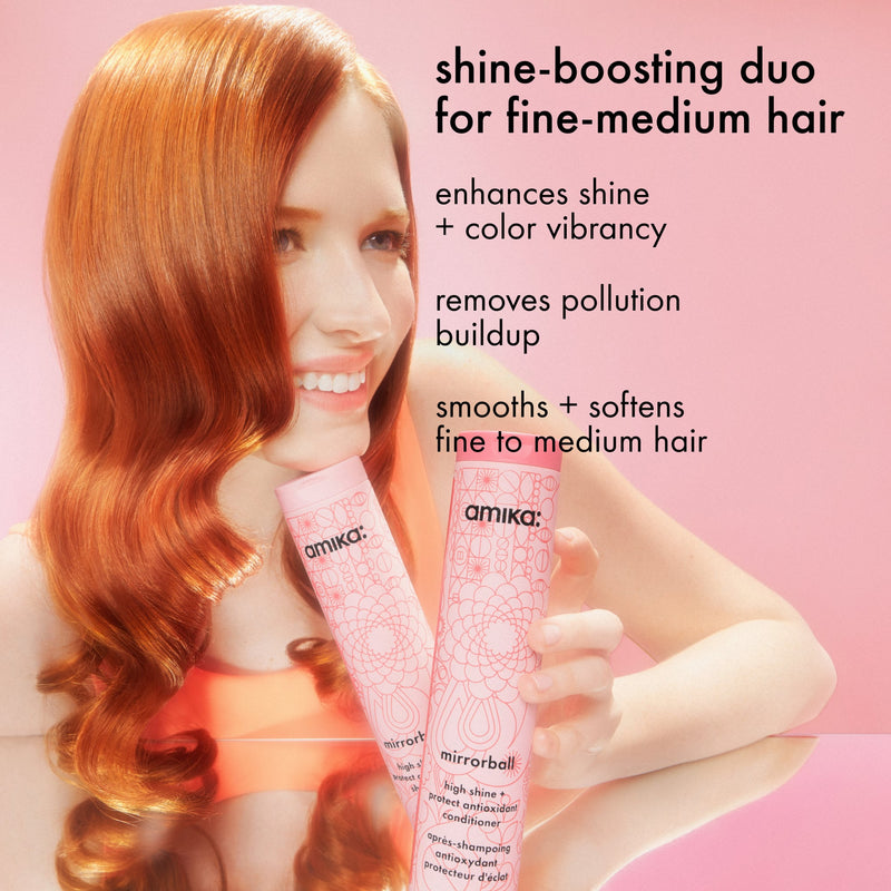 mirrorball | high shine + protect antioxidant shampoo