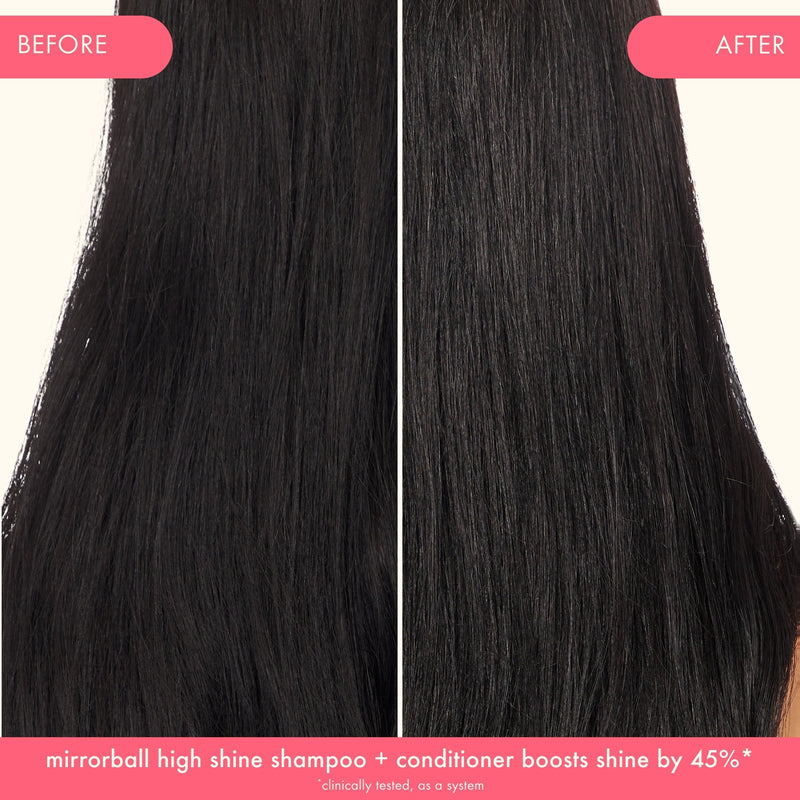 mirrorball | high shine + protect antioxidant shampoo