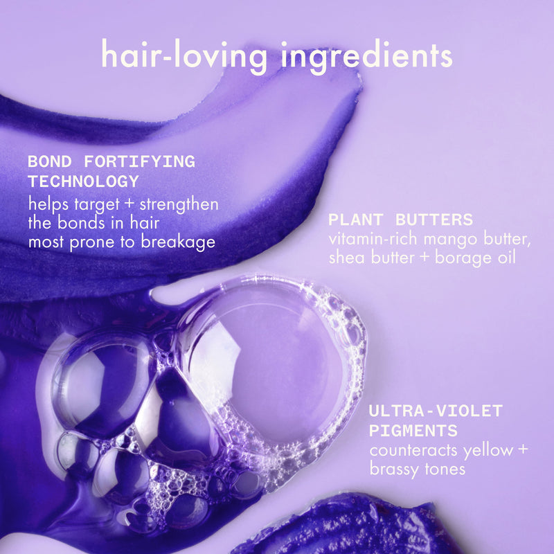 bust your brass | cool blonde strength repair conditioner