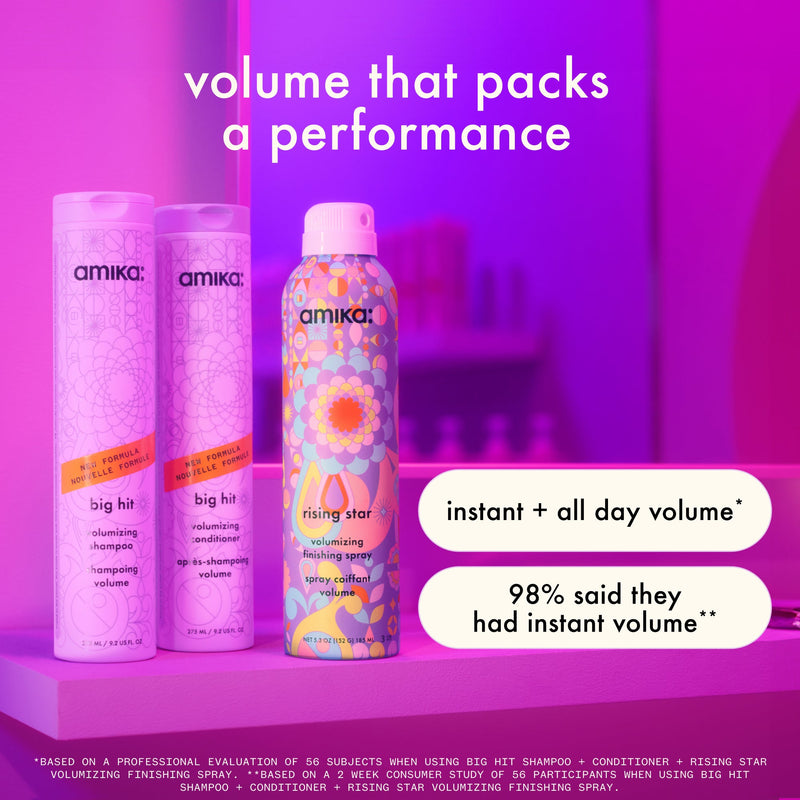big hit | volumizing shampoo