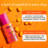 superfruit star | lightweight hair styling oil