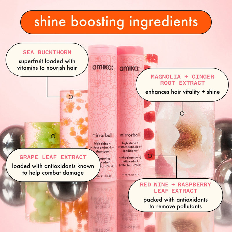 mirrorball | high shine + protect antioxidant conditioner