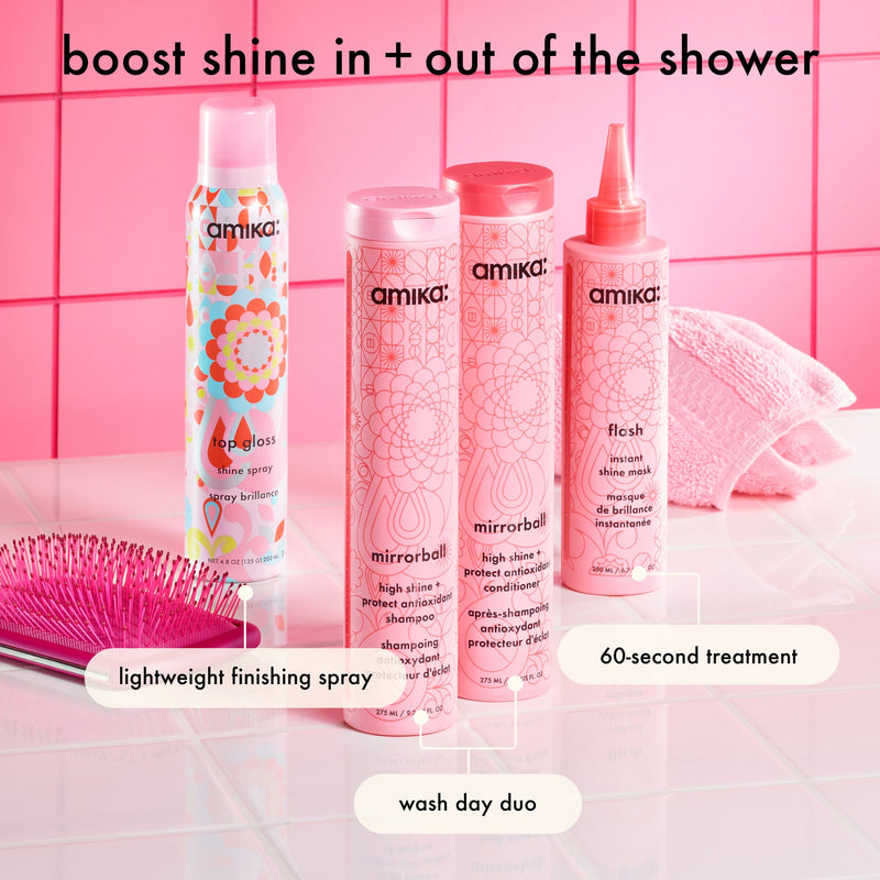 mirrorball | high shine + protect antioxidant shampoo