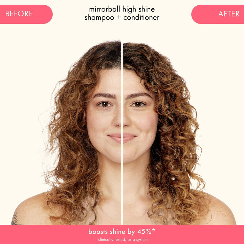mirrorball | high shine + protect antioxidant shampoo