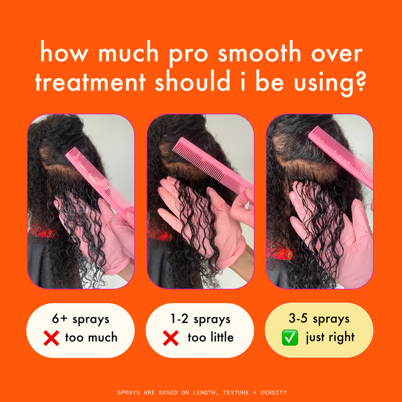 pro smooth over | frizz-fighting treatment