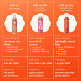 perk up ultra | oil control dry shampoo