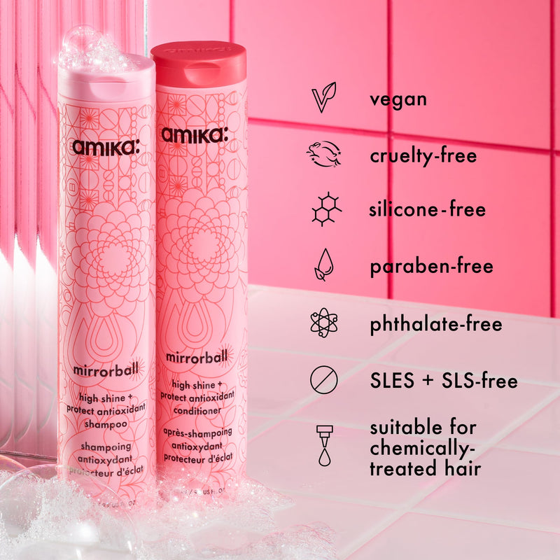 mirrorball | high shine + protect antioxidant conditioner