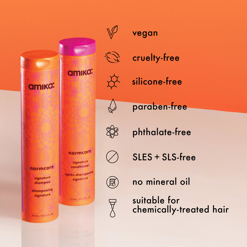 normcore | signature shampoo