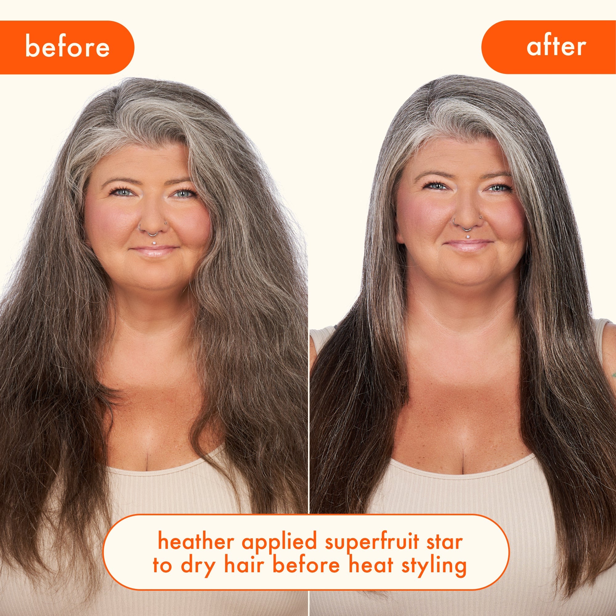 superfruit star: lightweight hair styling oil | amika pro
