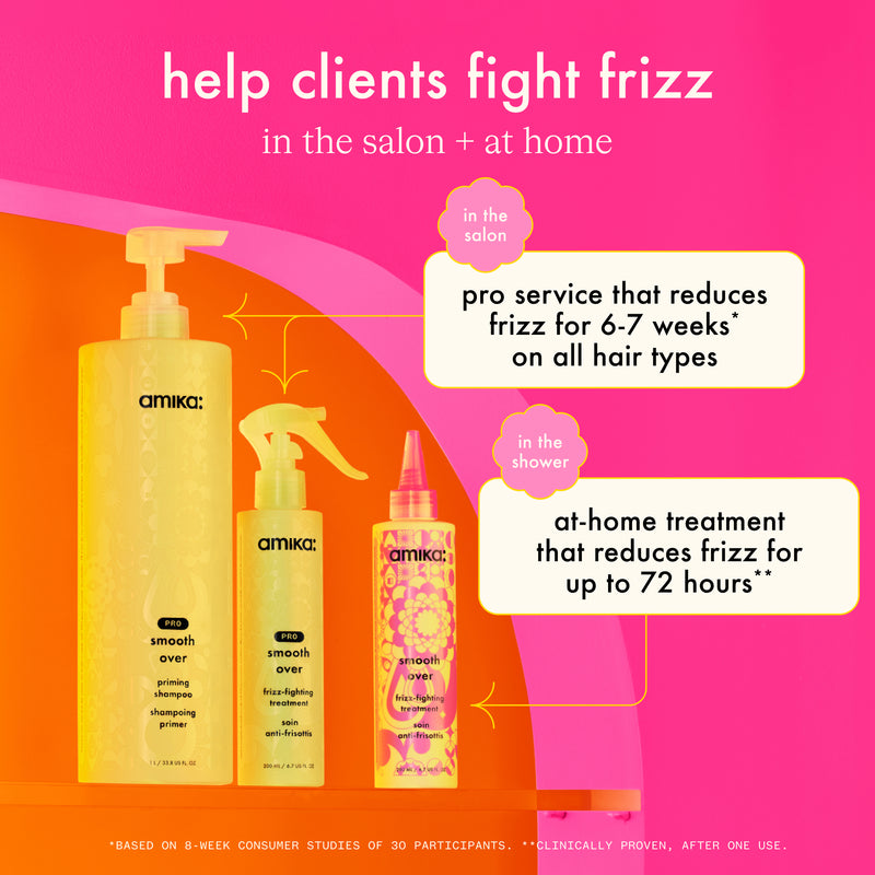 pro smooth over | frizz-fighting treatment