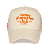 amika signature trucker hat | amika