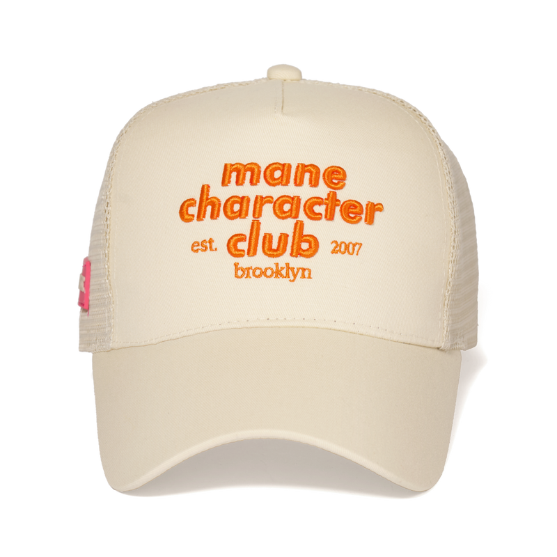 amika signature trucker hat | amika