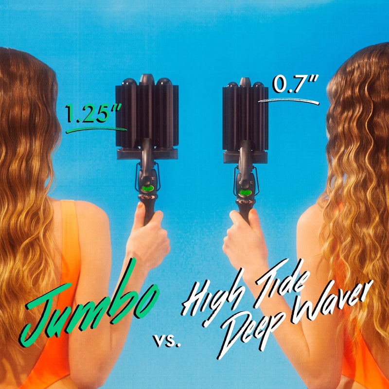 jumbo high tide deep waver