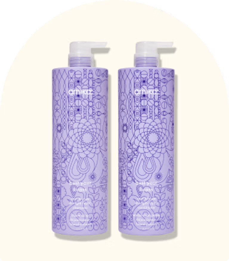 liter bottles + pumps