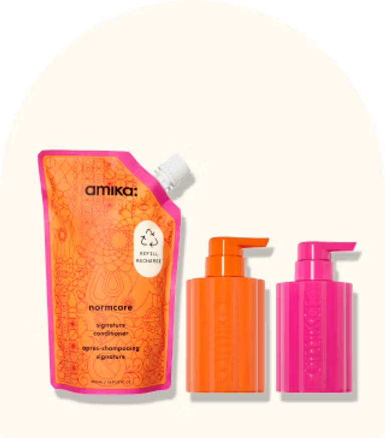 refill pouches + forever friend bottles