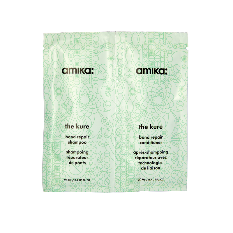 the kure | bond repair shampoo + conditioner duo