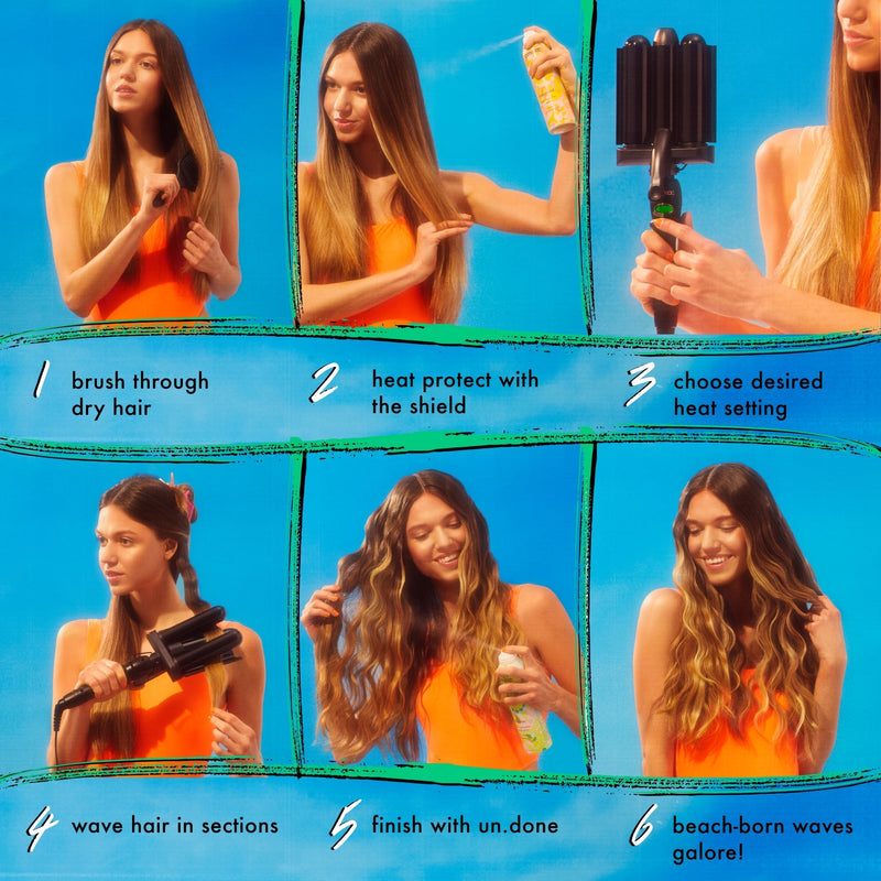 jumbo high tide deep waver