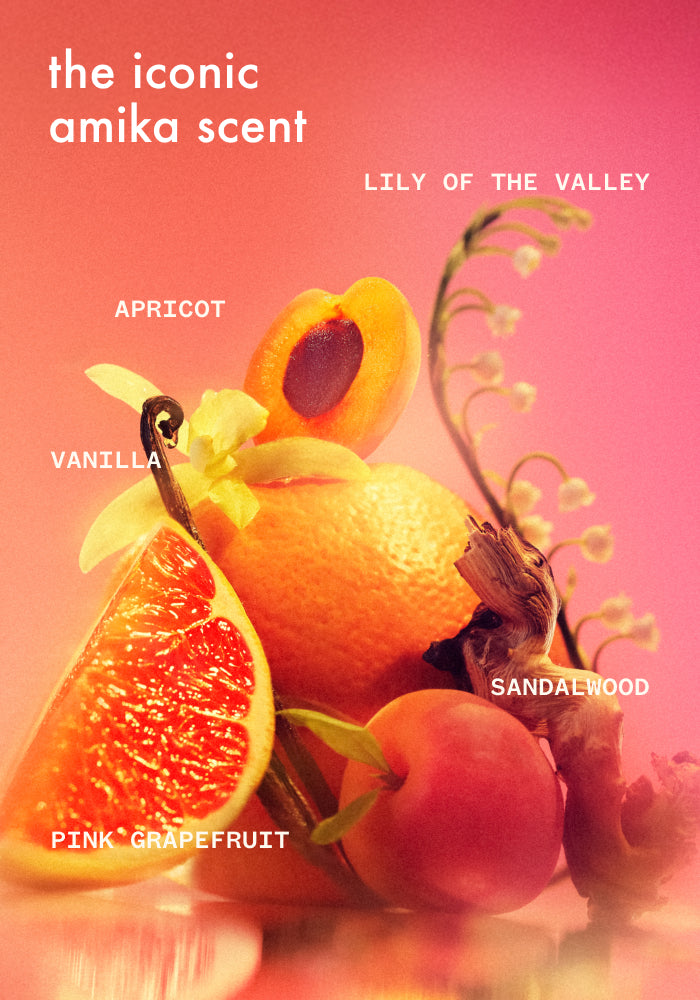 amika:aura hair + body mist ingredients