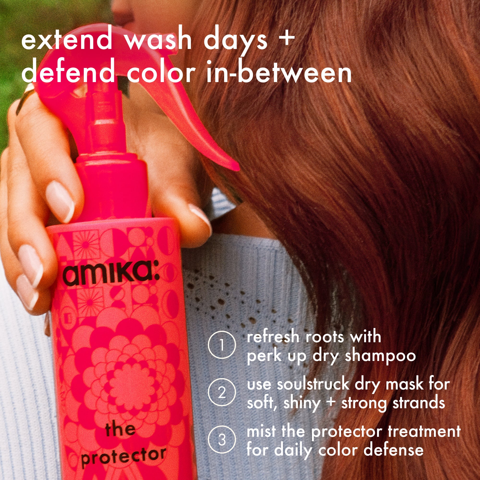 Extend Time Between Wash Days Routine
