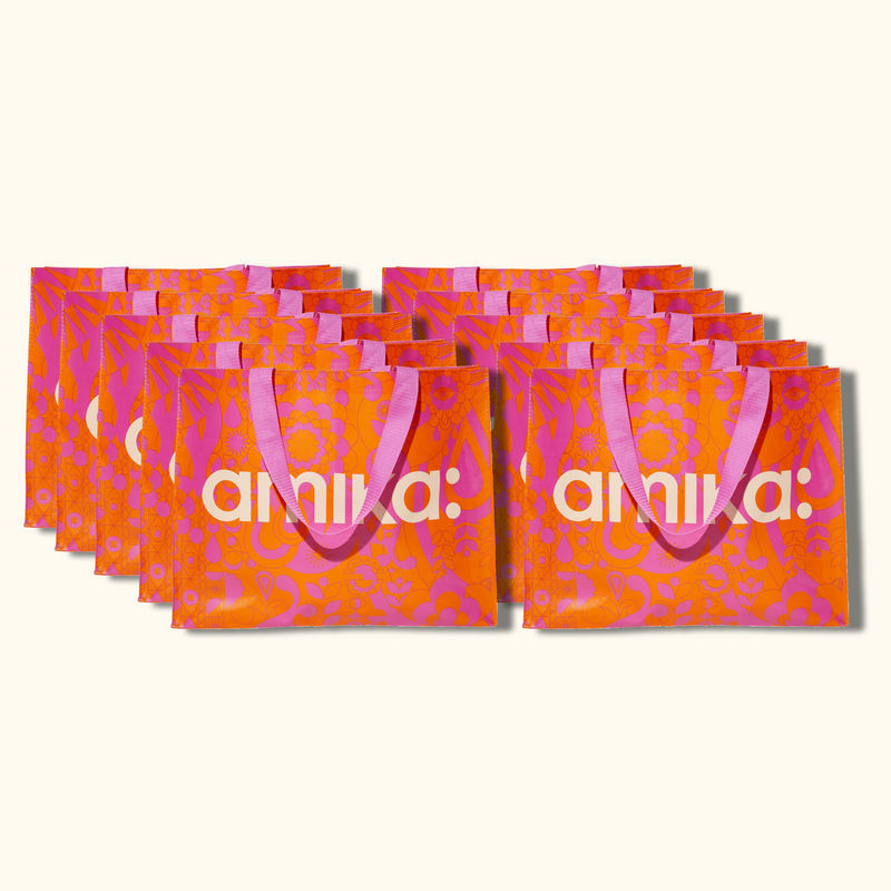 premium tote bag | large (10 pc set)