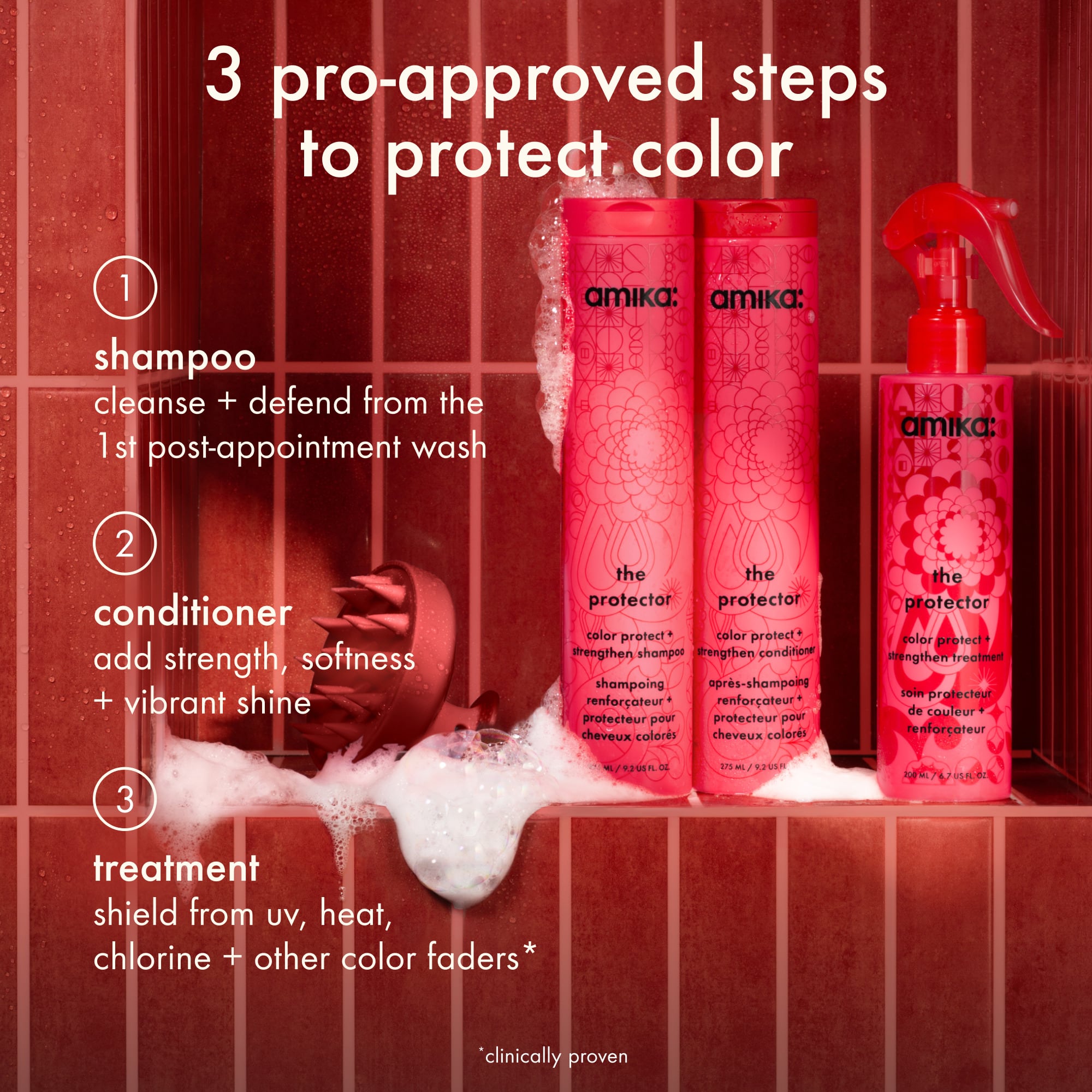 Protector System Explainer Infographic