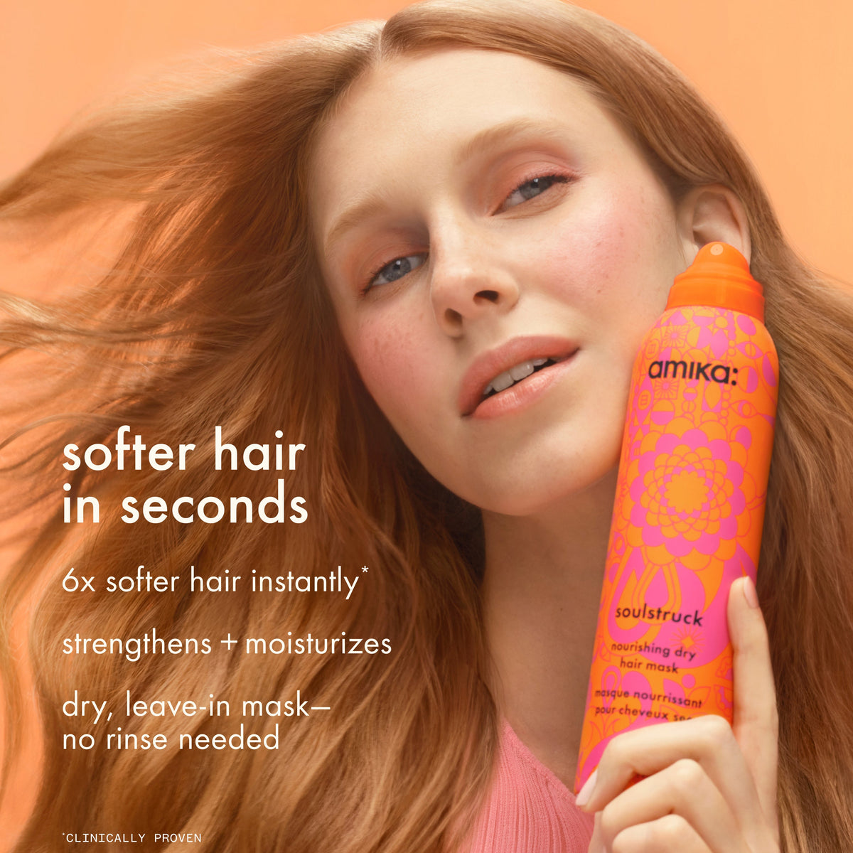 soulstruck nourishing dry hair mask | amika