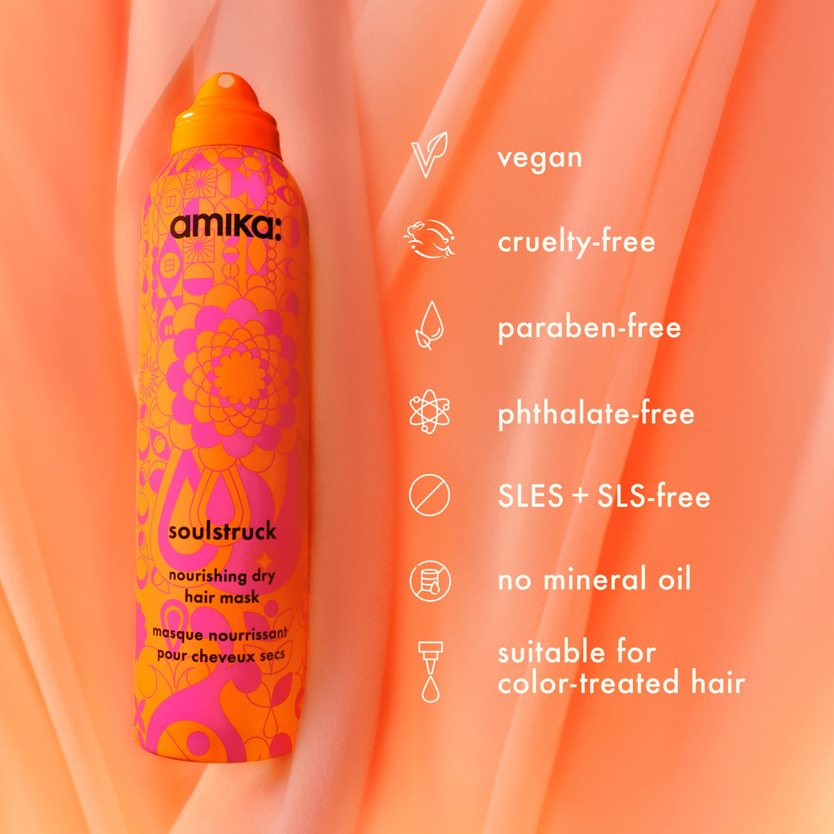 soulstruck nourishing dry hair mask | amika