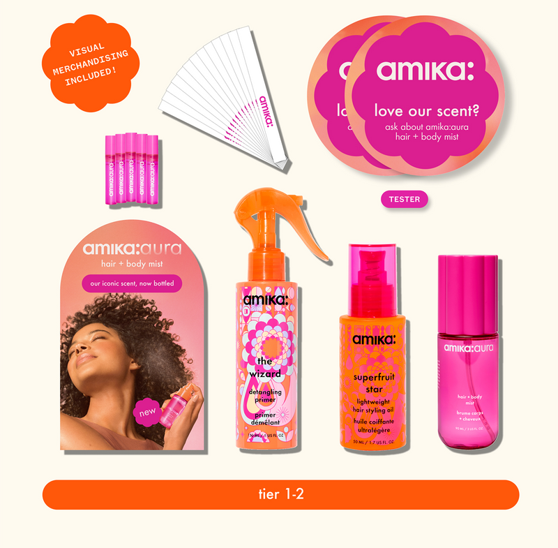 tier 1-2 preselected reward | amika:aura