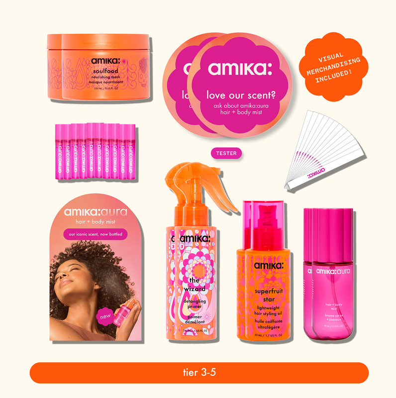 tier 3-5 preselected reward | amika:aura