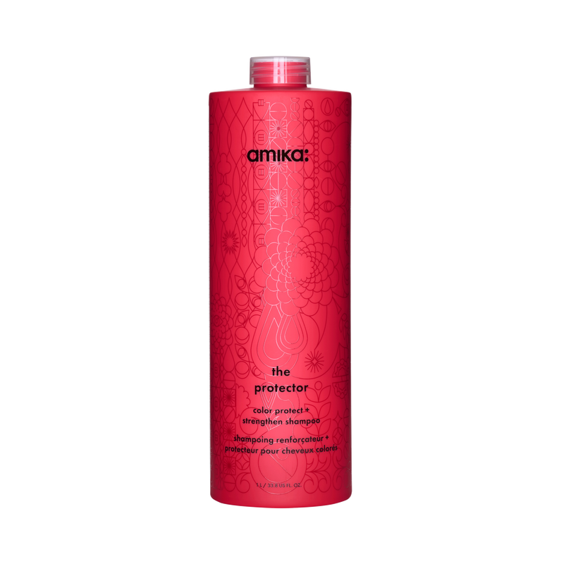 the protector color protect + strengthen shampoo 1L / 33.8oz