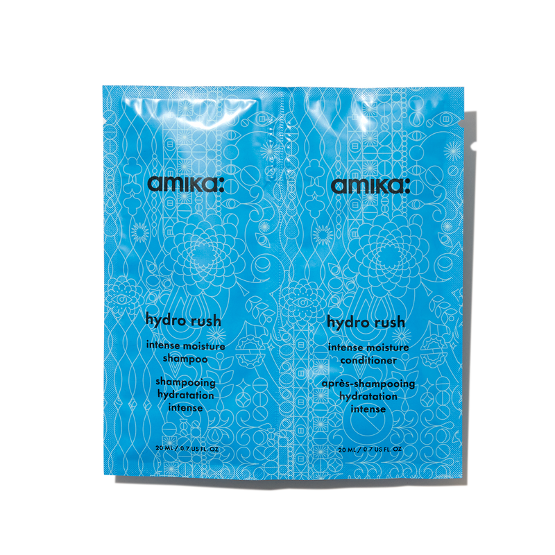 hydro rush | intense moisture shampoo + conditioner duo