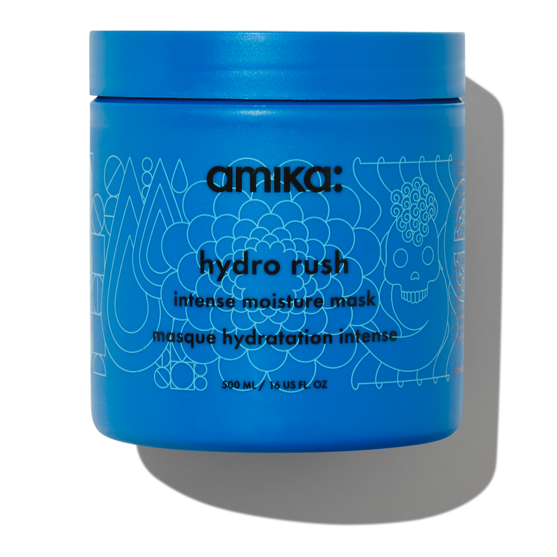 hydro rush | intense moisture hair mask with hyaluronic acid