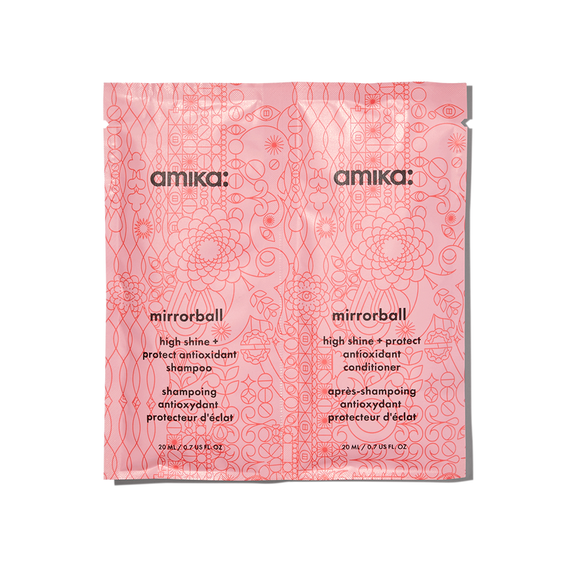 mirrorball | high shine + protect antioxidant shampoo + conditioner duo