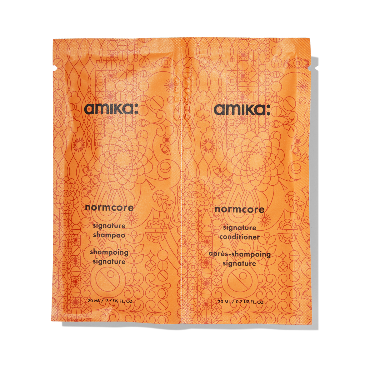 normcore signature shampoo and conditioner duo | amika pro