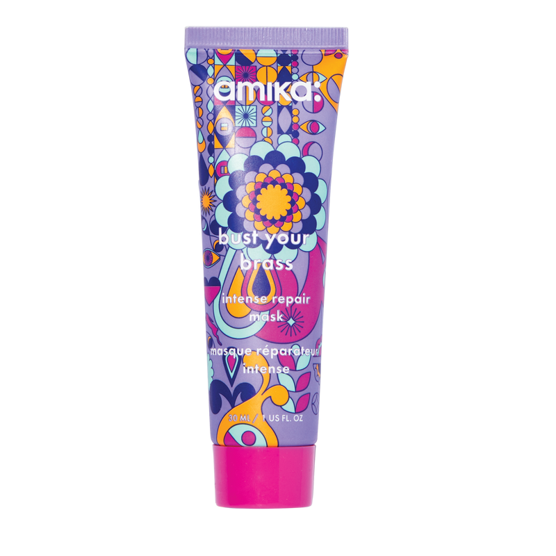 bust your brass | toning + strength repair mask