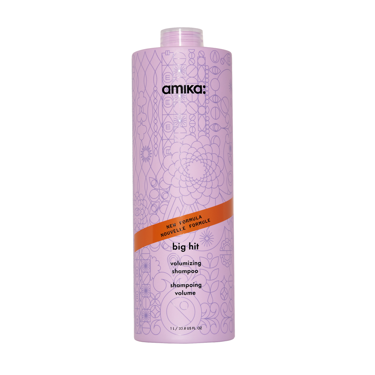 big hit: volumizing shampoo | amika pro