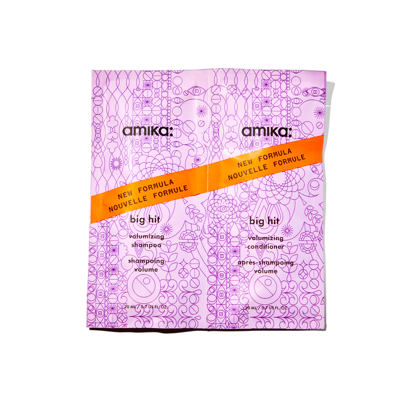 big hit | volumizing shampoo + conditioner duo