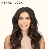 plus size | perfect body mousse before and after | amika