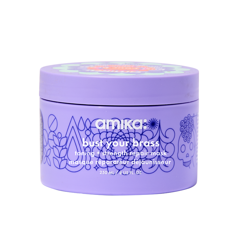 bust your brass | toning + strength repair mask