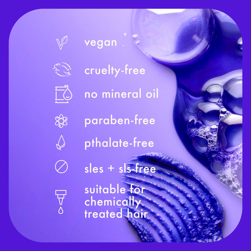 bust your brass | toning + strength repair mask