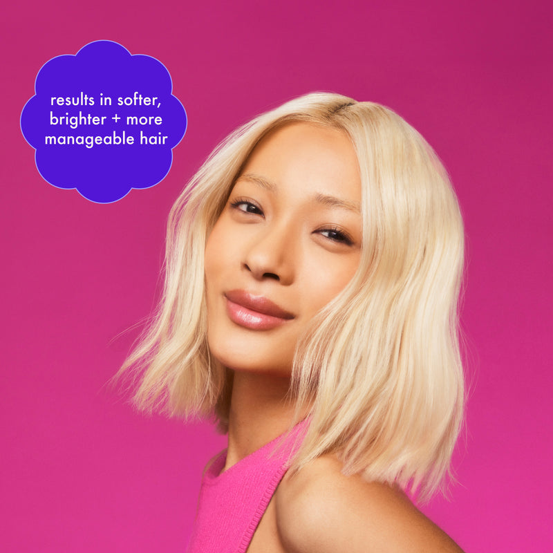 bust your brass | toning + strength repair mask