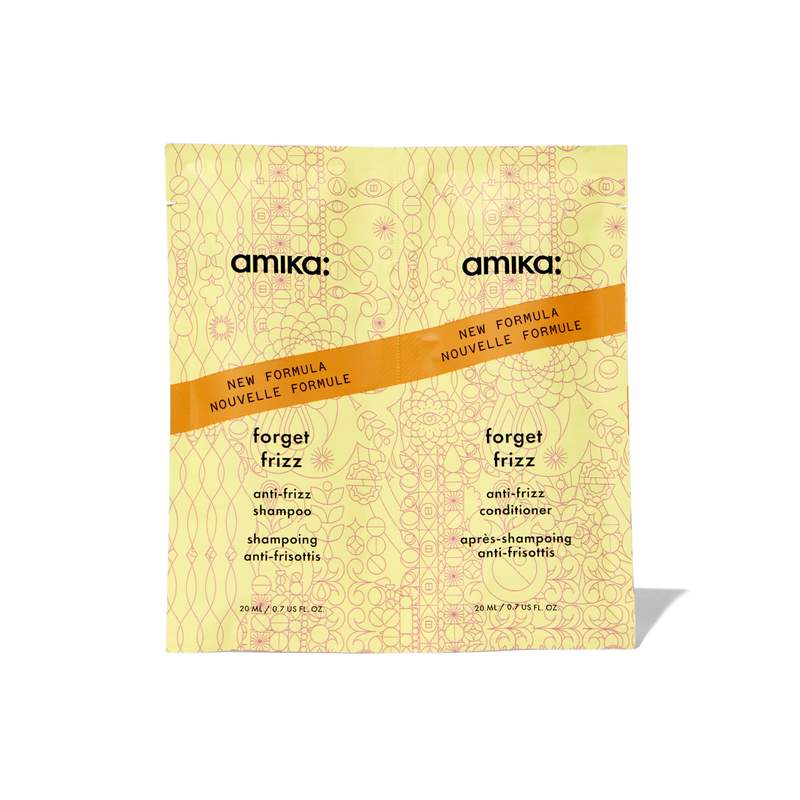 forget frizz | anti-frizz shampoo + conditioner duo